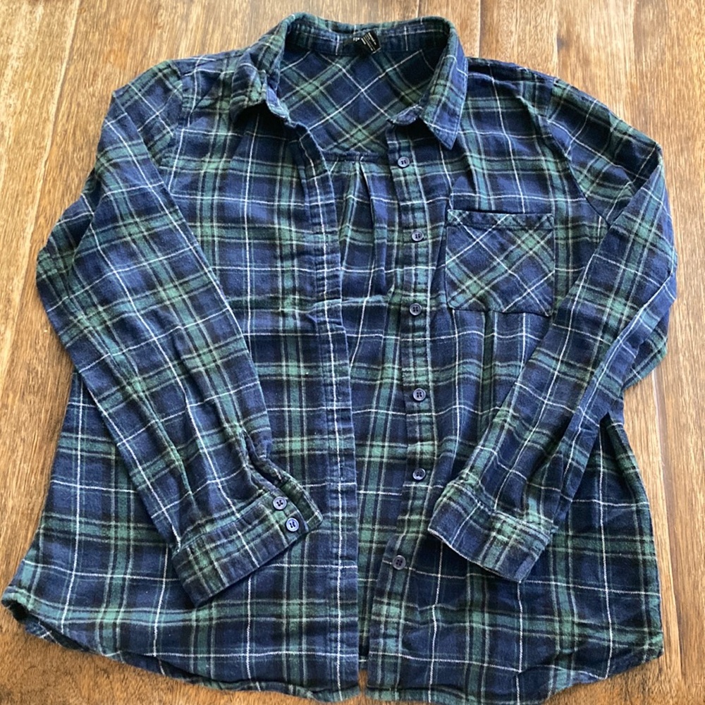 Flannel - Size Large
